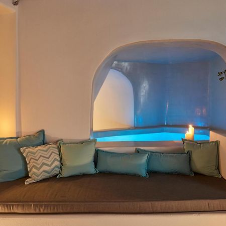 Blue Art Caves Villa เอีย ภายนอก รูปภาพ