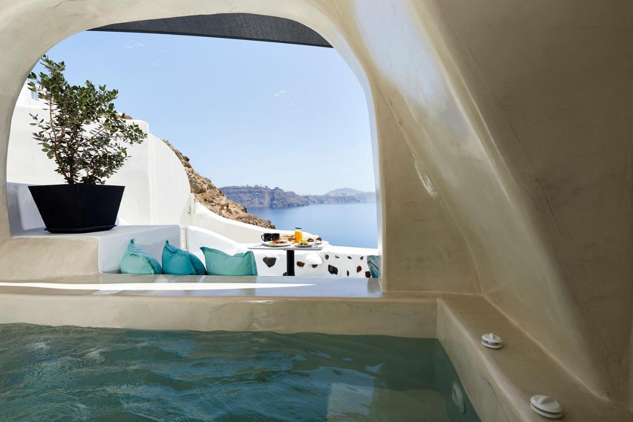 Blue Art Caves Villa เอีย ภายนอก รูปภาพ