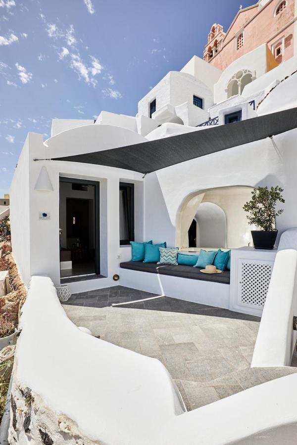 Blue Art Caves Villa เอีย ภายนอก รูปภาพ