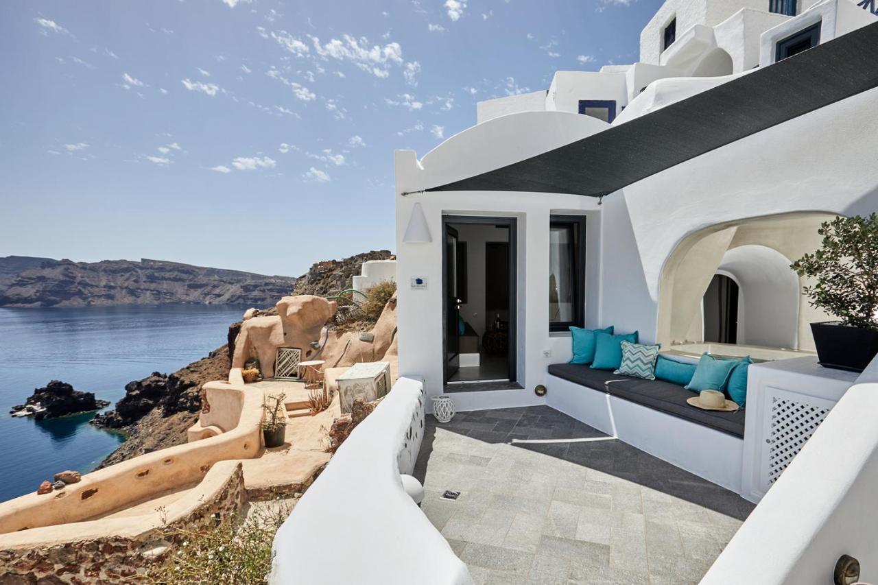 Blue Art Caves Villa เอีย ภายนอก รูปภาพ