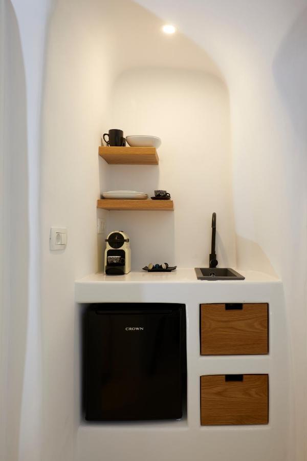 Blue Art Caves Villa เอีย ภายนอก รูปภาพ
