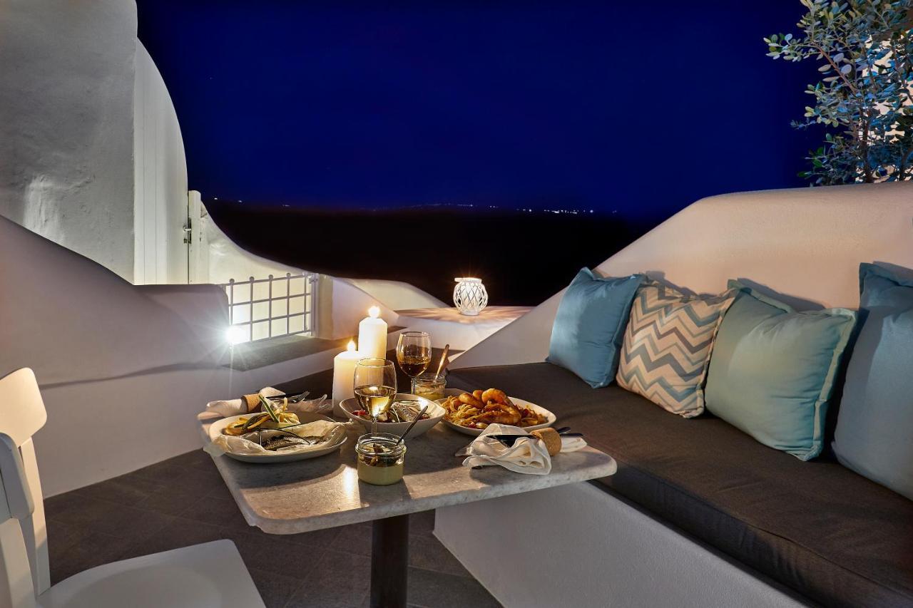 Blue Art Caves Villa เอีย ภายนอก รูปภาพ