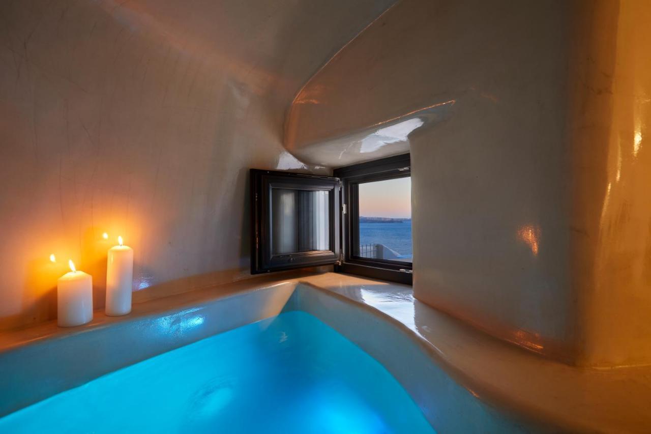 Blue Art Caves Villa เอีย ภายนอก รูปภาพ