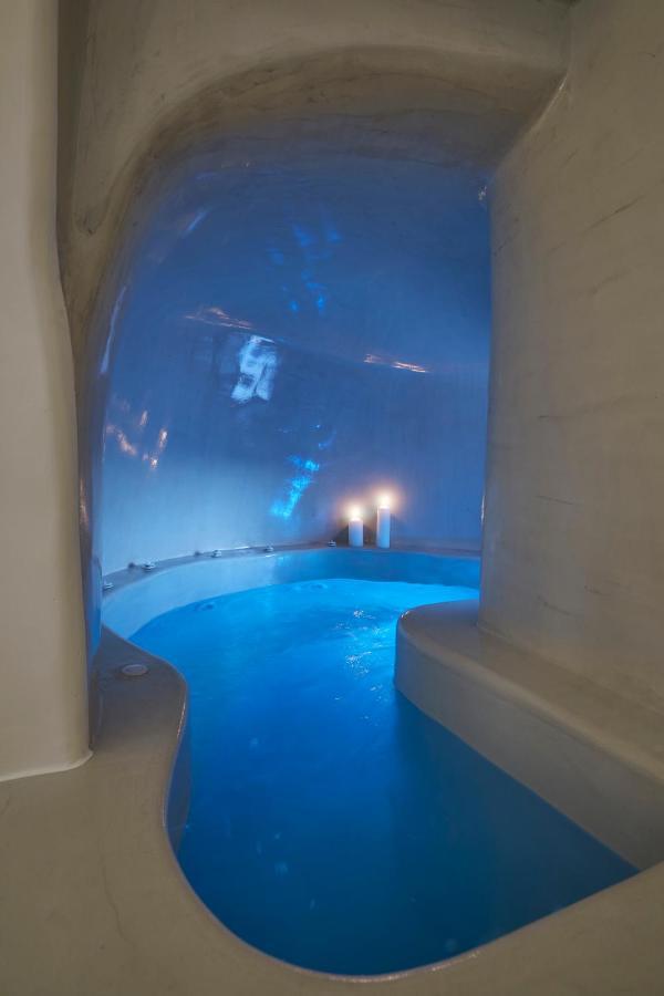 Blue Art Caves Villa เอีย ภายนอก รูปภาพ