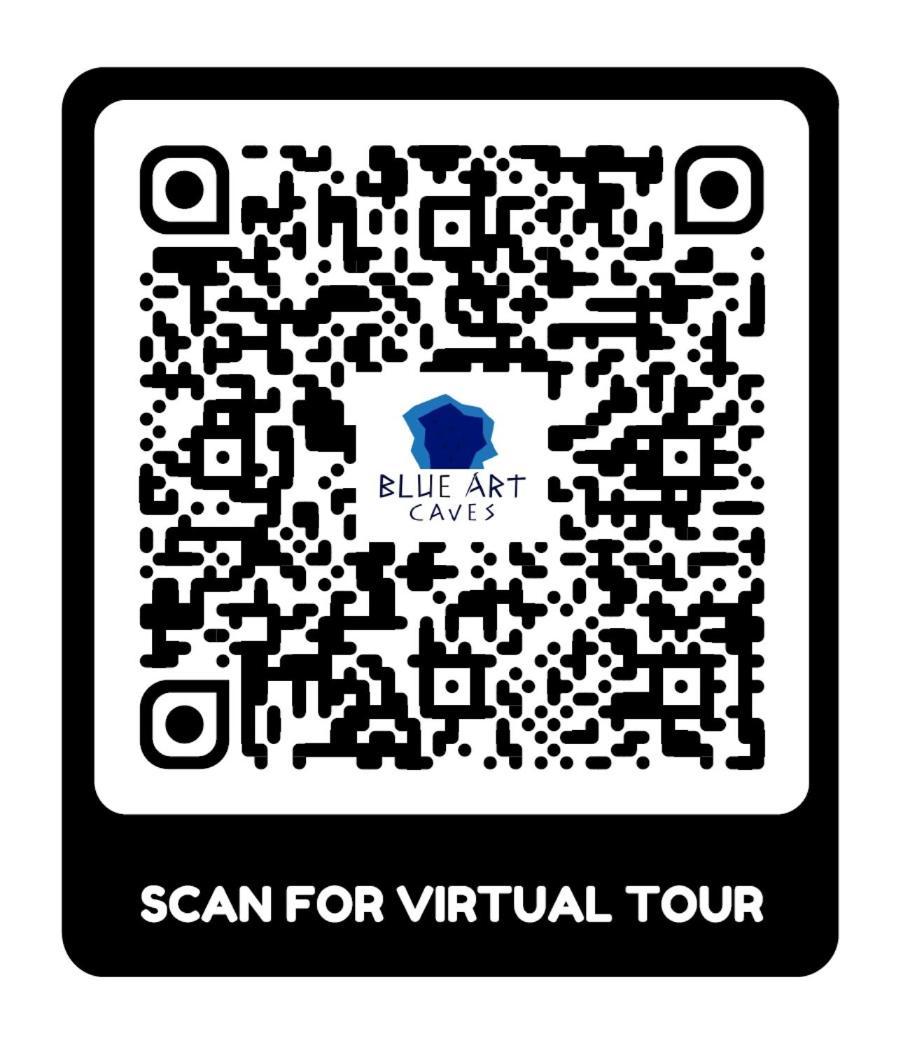 Blue Art Caves Villa เอีย ภายนอก รูปภาพ