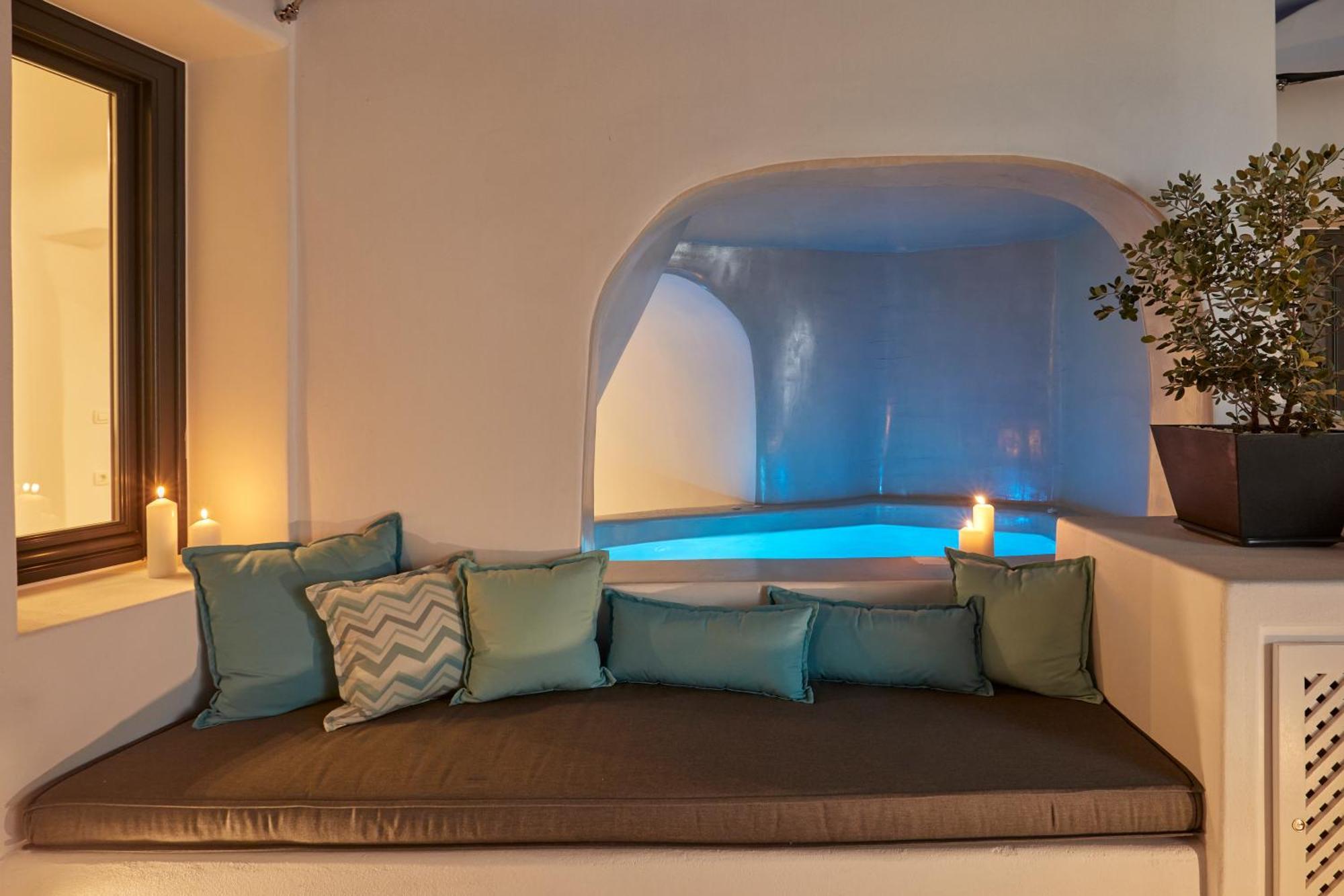 Blue Art Caves Villa เอีย ภายนอก รูปภาพ